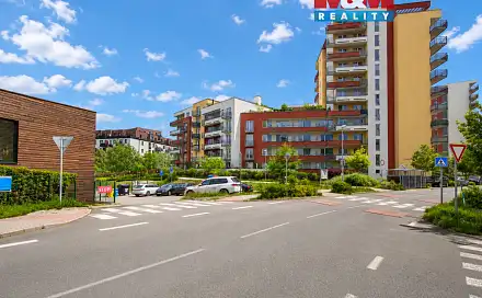 Pronájem bytu 1+kk 40 m²