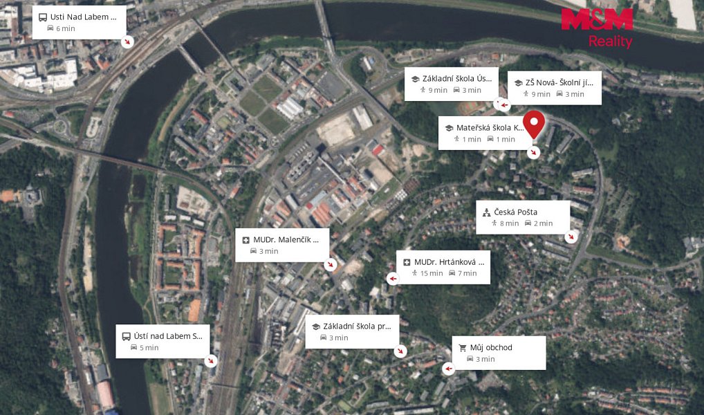 Prodej bytu 2+1 62 m², Ústí nad Labem – náhled fotky 23