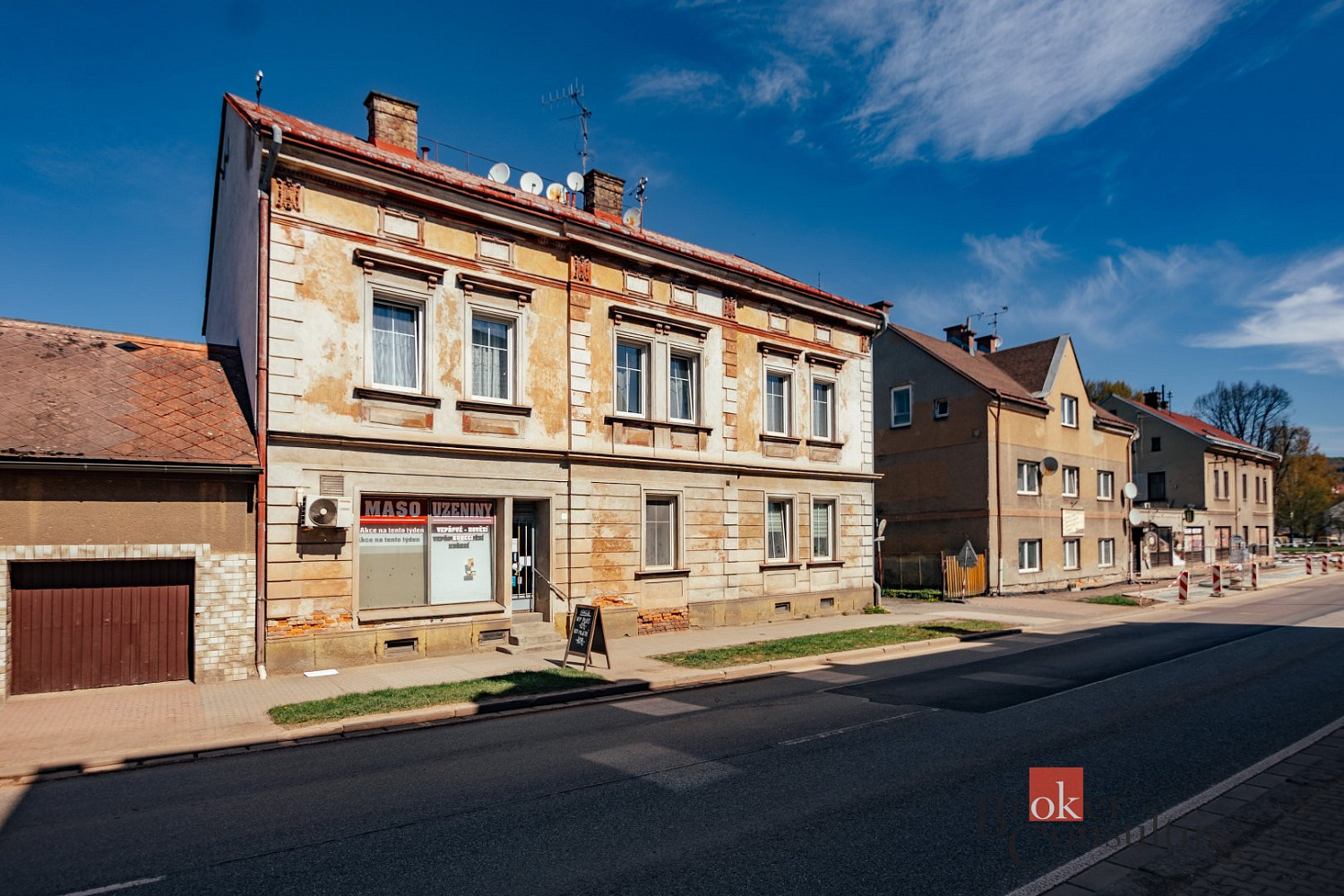 Prodej komerčního objektu (jiného typu) 625 m²