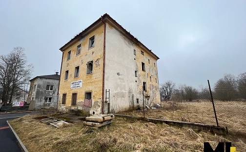 Prodej domu 920 m² s pozemkem 262 m², U Nádraží, Aš, okres Cheb