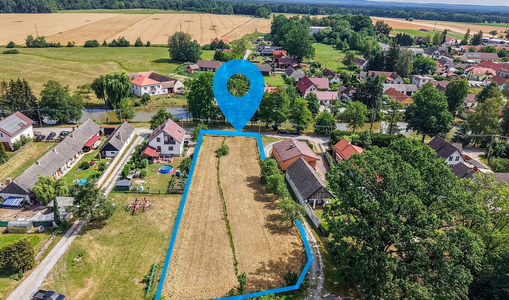 Prodej stavebního pozemku 2 063 m², Třeboň – náhled fotky 8