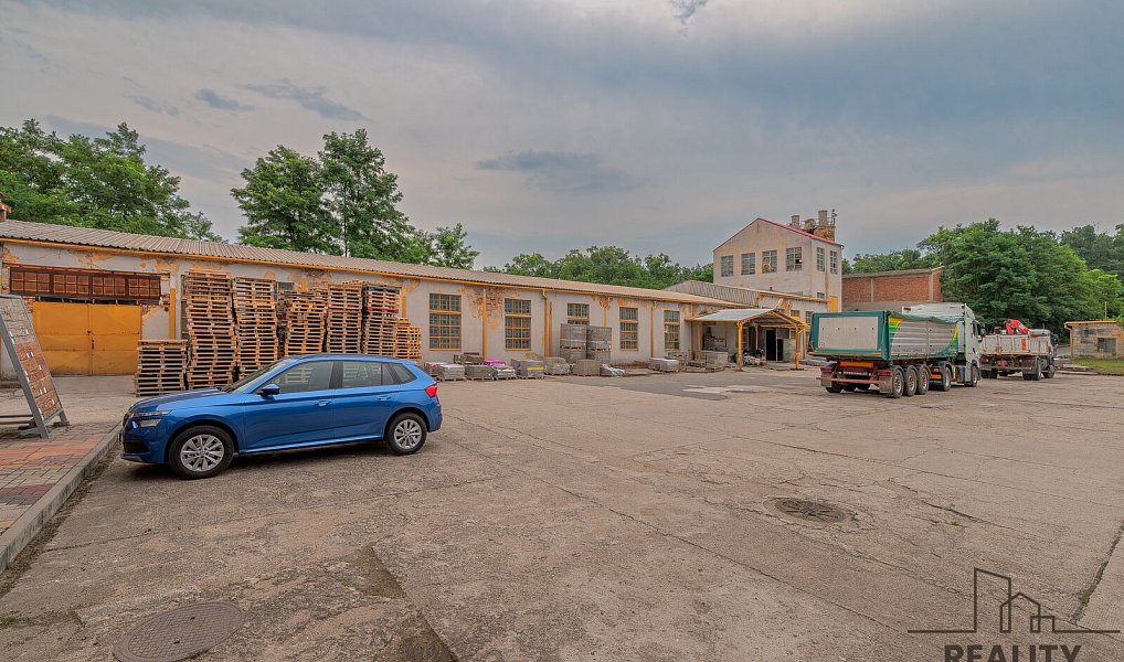 Prodej výrobních prostor 14 738 m², Moravský Krumlov – náhled fotky 3