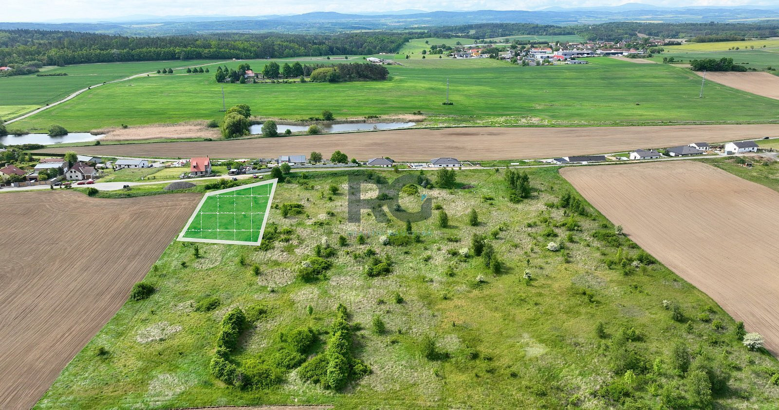 Prodej stavebního pozemku 1 125 m²