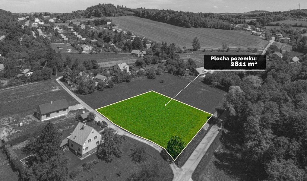 Prodej stavebního pozemku 2 811 m², Třinec – náhled fotky 2