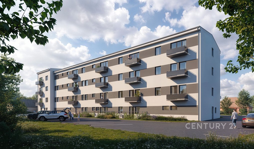 Prodej bytu 3+kk 69 m², Jiřice u Miroslavi – náhled fotky 11