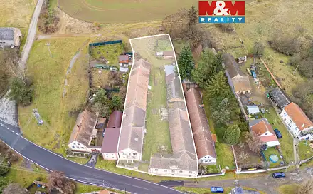 Prodej domu 300 m² s pozemkem 2 031 m², Stříbro - Otročín, okres Tachov