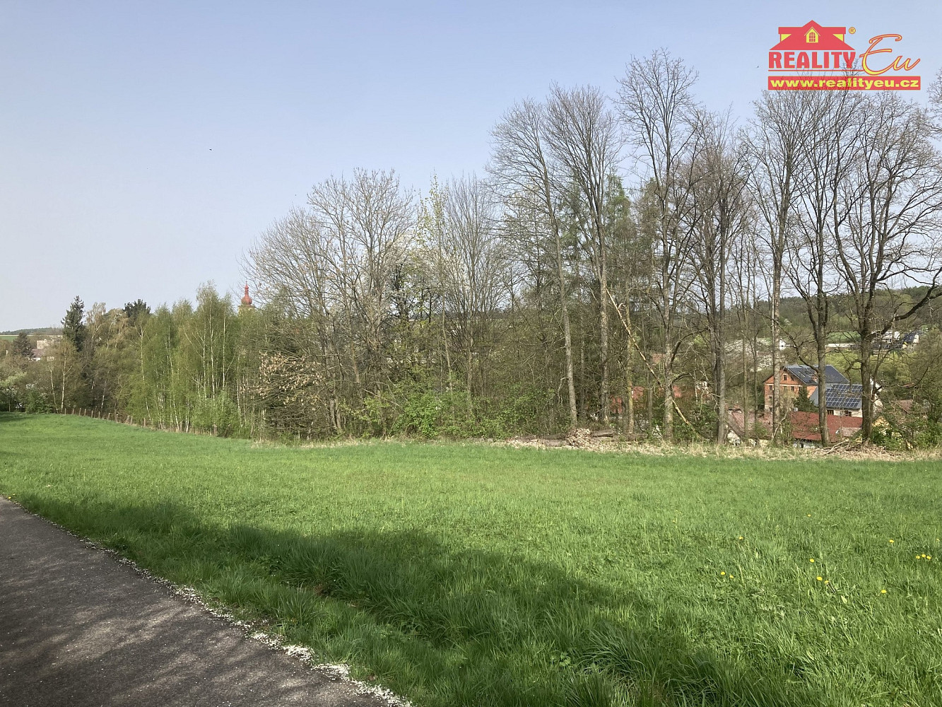 Prodej stavebního pozemku 1 221 m² – fotografie 3