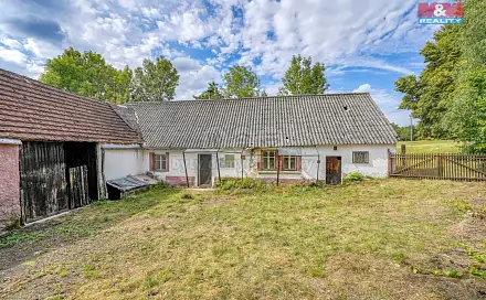 Prodej chaty/chalupy 54 m² s pozemkem 548 m², Hradiště - Bezděkov, okres Plzeň-Jih