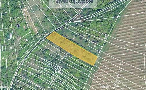 Prodej zahrady 1 973 m², Židlochovice, okres Brno-venkov