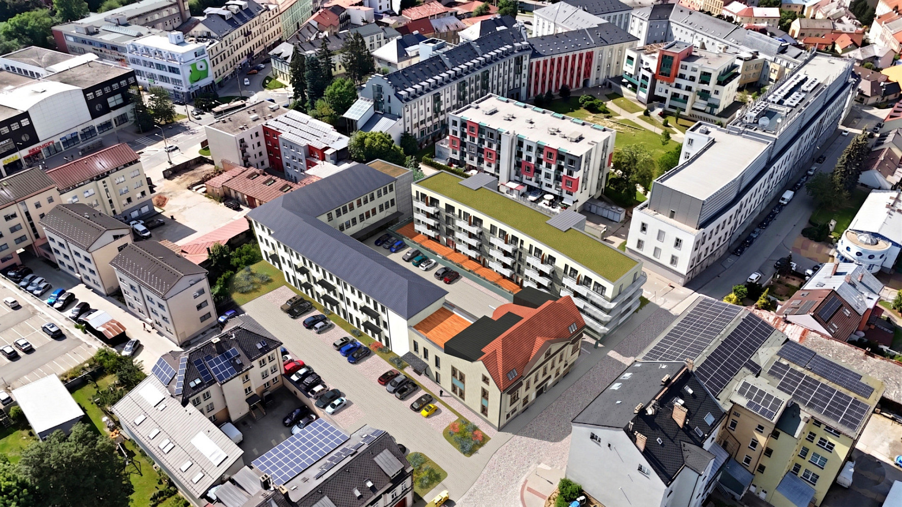 Prodej komerčního objektu (jiného typu) 8 617 m²