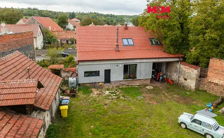 Prodej domu 169 m² s pozemkem 1 807 m², Hájíček, Babice u Rosic, okres Brno-venkov