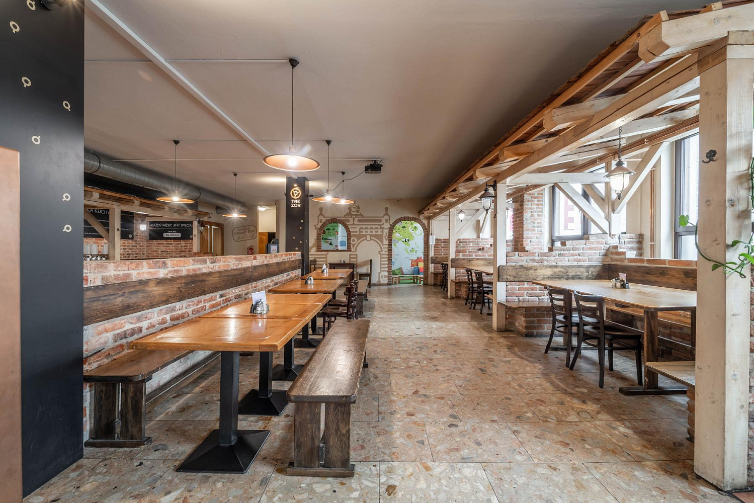Pronájem restaurace 610 m² – pohled 5