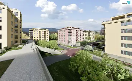 Prodej bytu 1+kk 49 m², Švermova, Liberec - Liberec X-Františkov