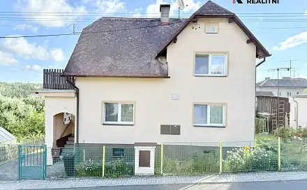 Prodej domu 110 m² s pozemkem 511 m², Libavské Údolí, okres Sokolov