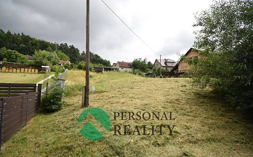 Prodej stavebního pozemku 1 135 m², Chocerady - Vlkovec, okres Benešov