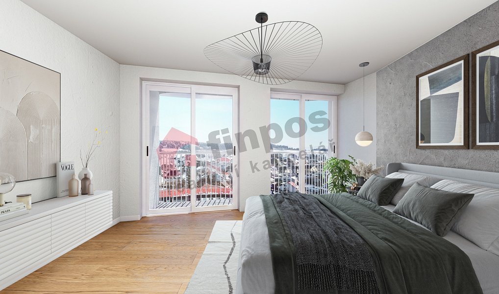 Prodej bytu 3+kk 84 m², Nové Město na Moravě – náhled fotky 3