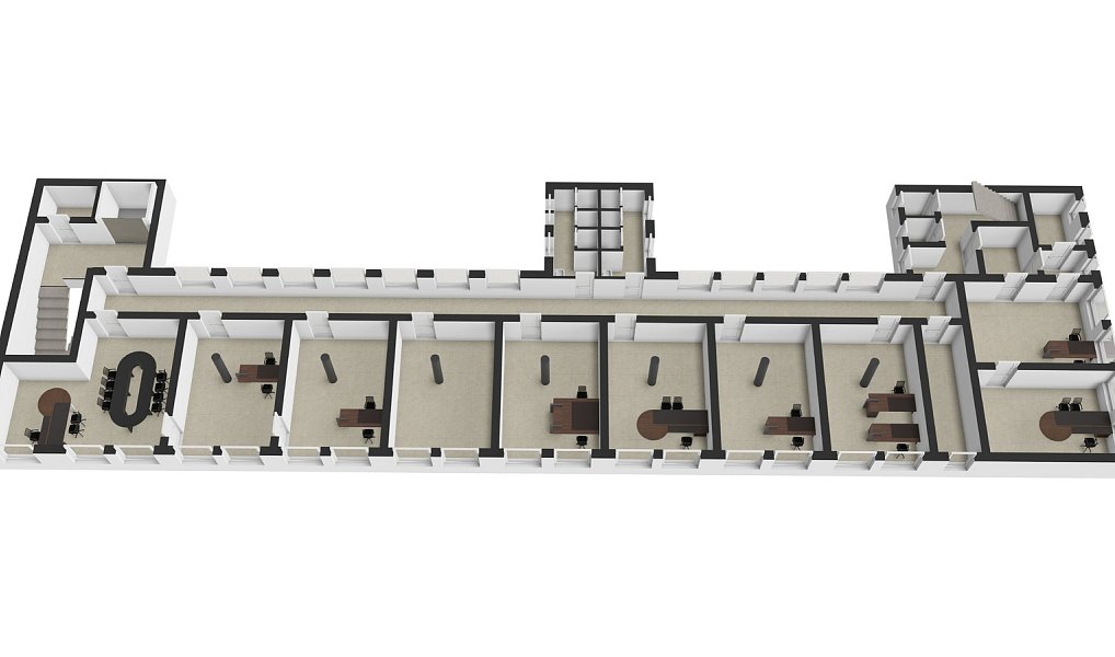Pronájem kanceláře 31 m², Zlín – náhled fotky 3