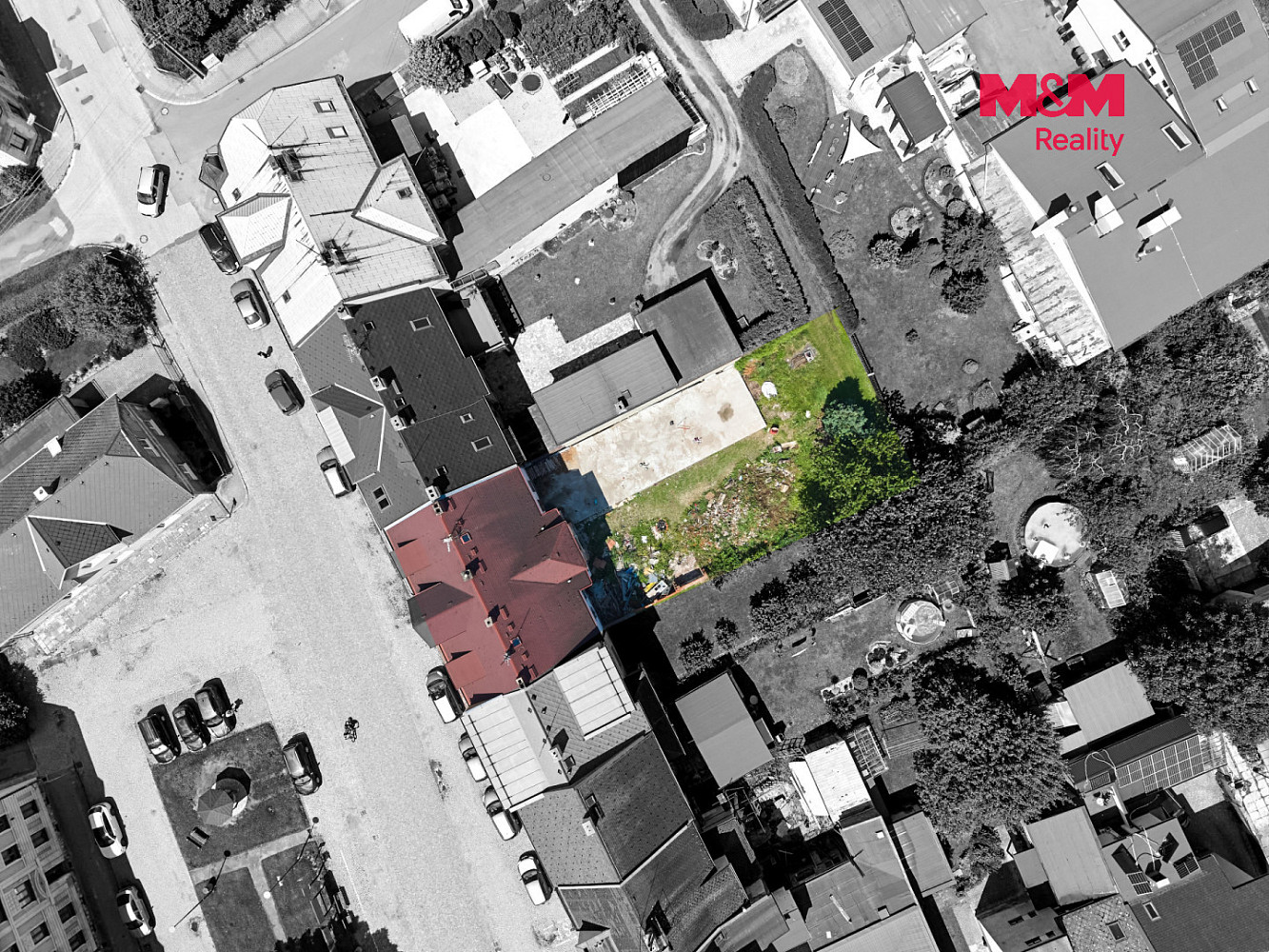 Prodej nájemního domu, činžáku 546 m² – fotografie 2