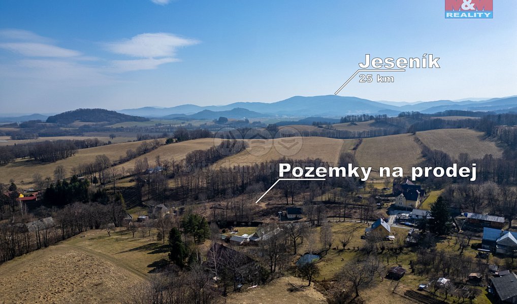 Prodej stavebního pozemku 5 869 m², Vlčice – náhled fotky 6