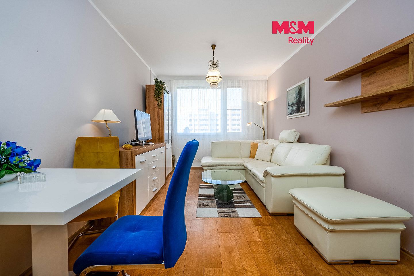 Pronájem bytu 2+kk 42 m²