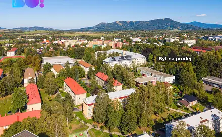 Prodej bytu 2+1 54 m², Školská čtvrť, Frenštát pod Radhoštěm, okres Nový Jičín
