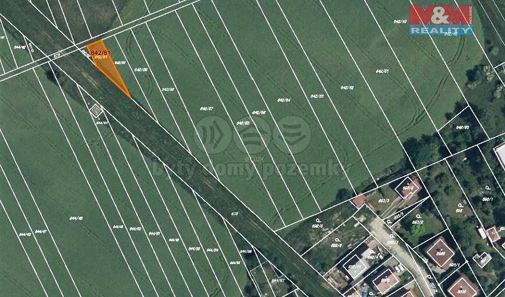 Prodej pole 105 m², Káraný – náhled fotky 2
