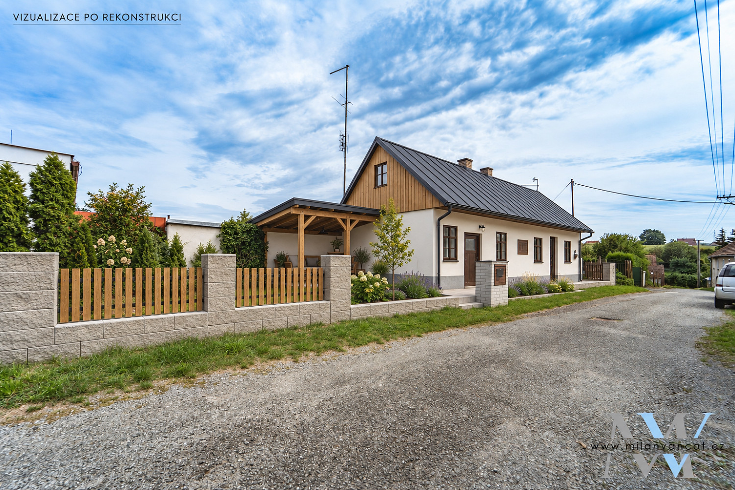 Prodej domu 100 m² s pozemkem 203 m²