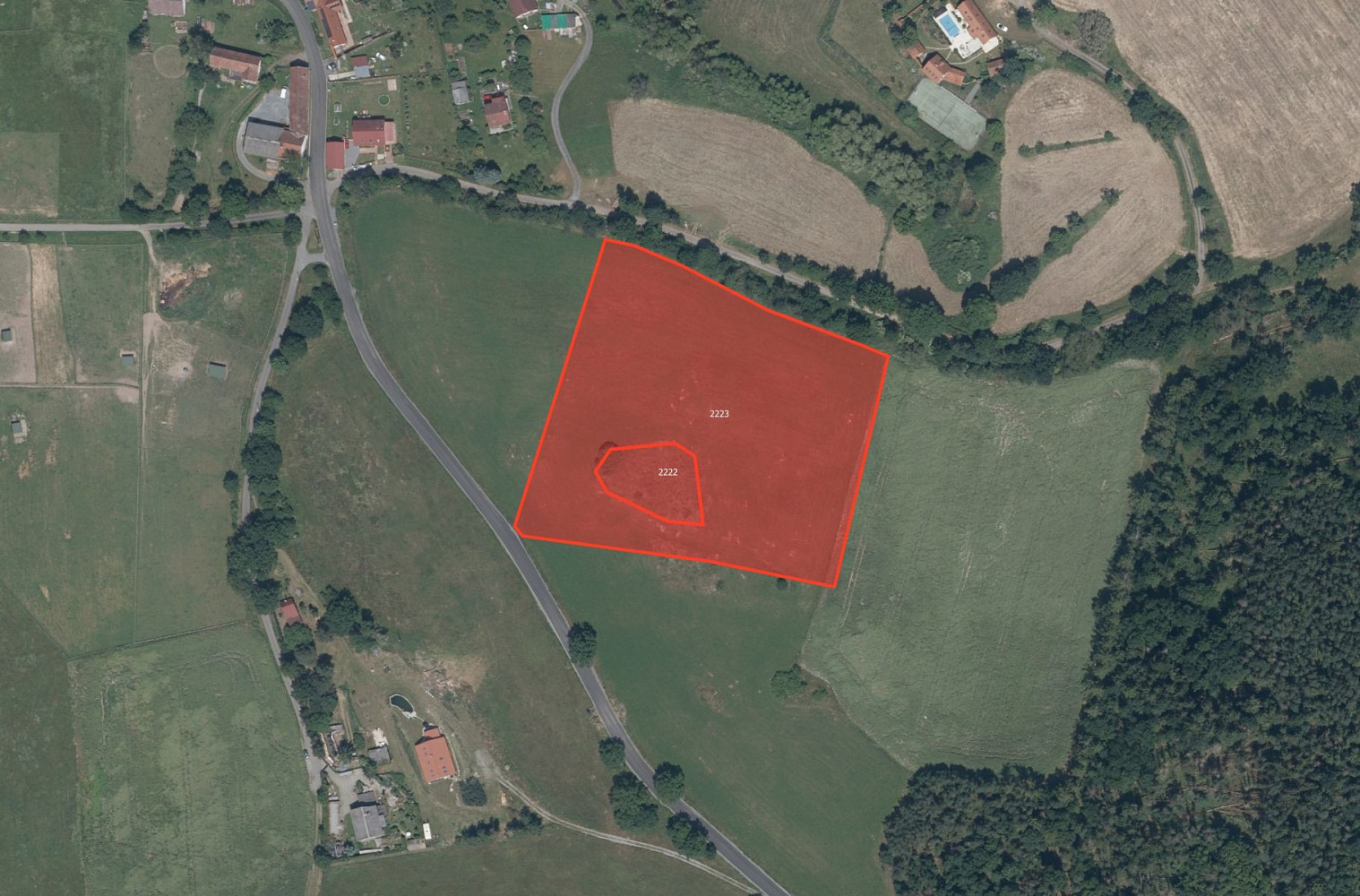 Prodej pole 65 865 m²