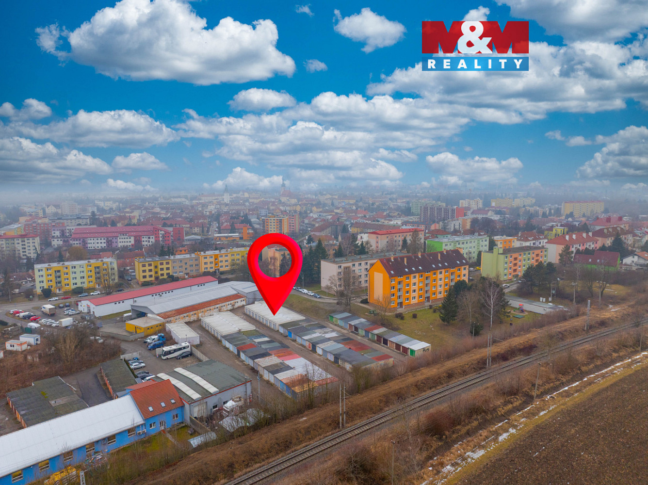 Prodej garáže, 18 m2, vyškov - předměstí