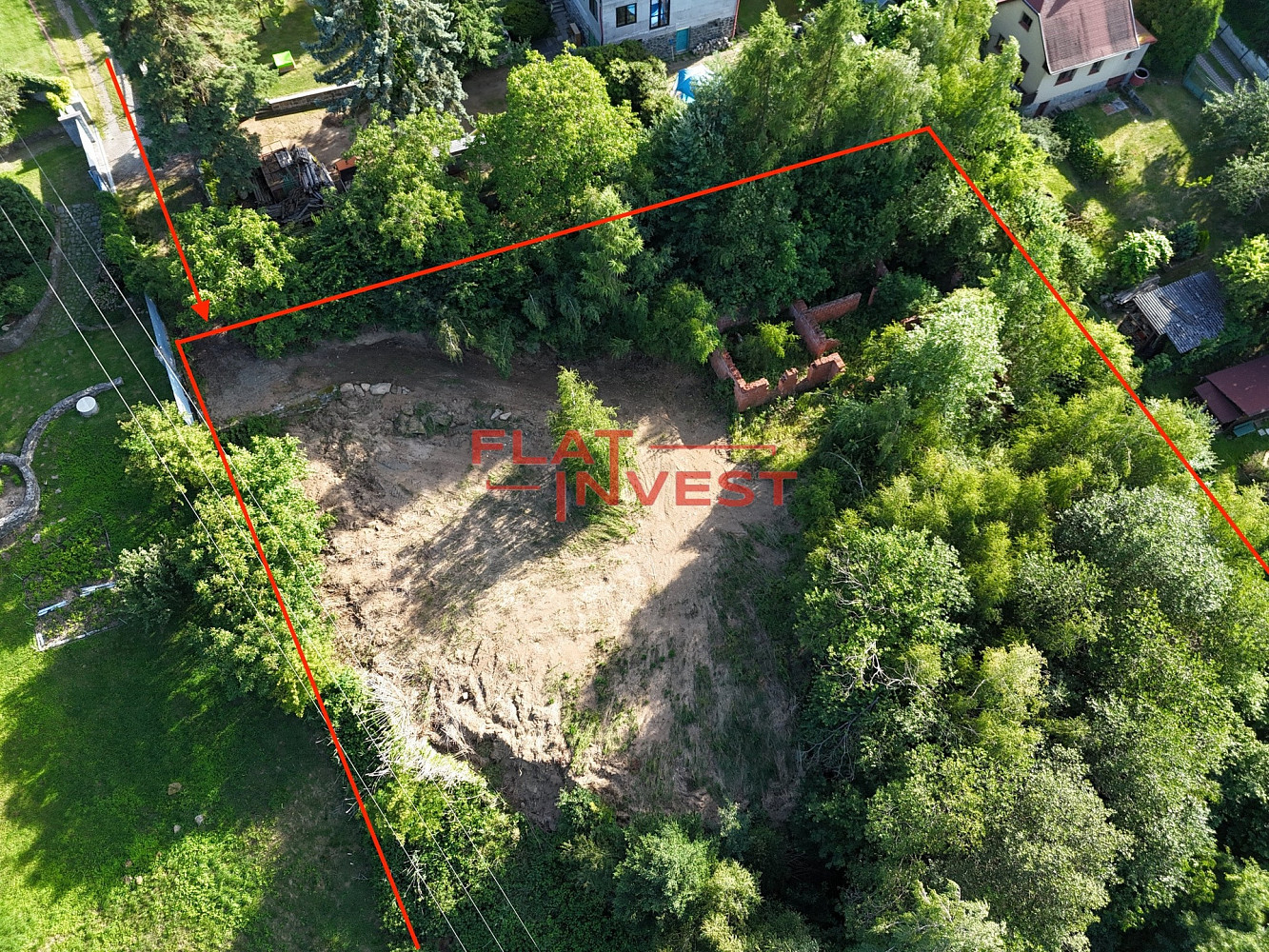 Prodej stavebního pozemku 8 771 m²