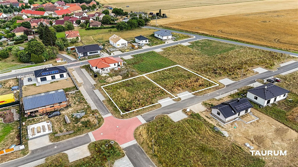 Prodej stavebního pozemku 1 632 m²