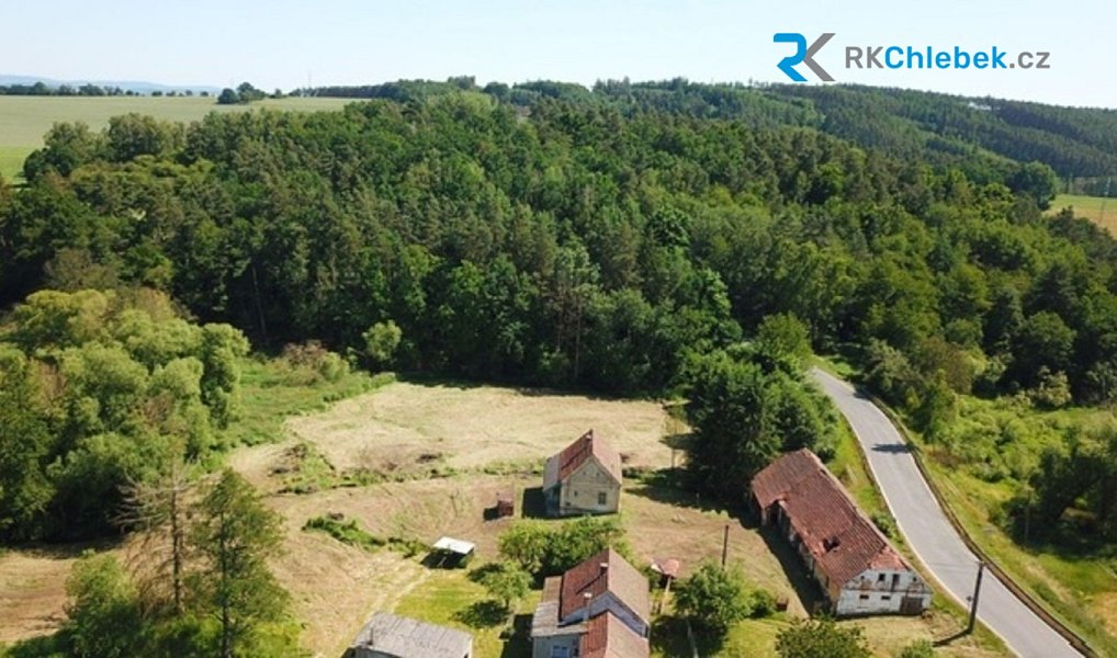 Prodej stavebního pozemku 7 660 m², Hostouň – náhled fotky 2