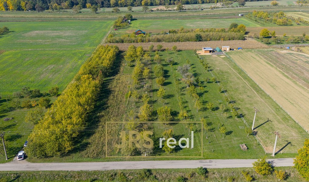 Prodej zahrady, 1388 m², Hodonín, Vnorovy