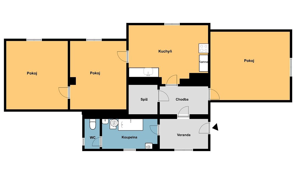 Prodej domu 120 m² s pozemkem 2 453 m², Pavlíkov – náhled fotky 49