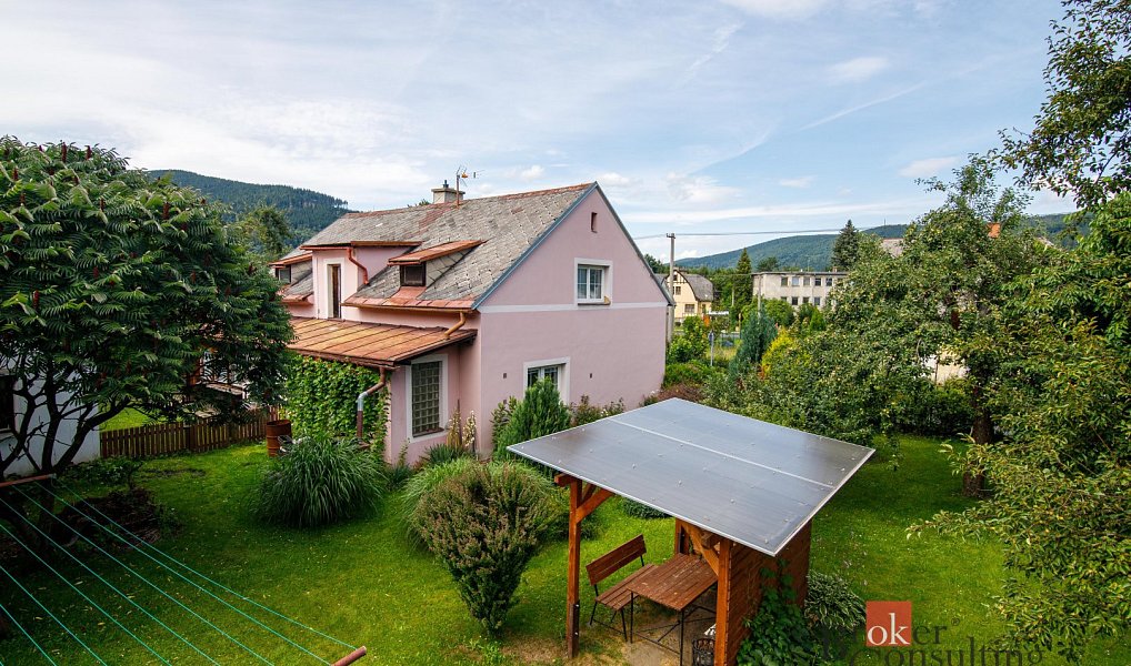 Prodej domu 161 m² s pozemkem 1 012 m², Vrbno pod Pradědem – náhled fotky 19