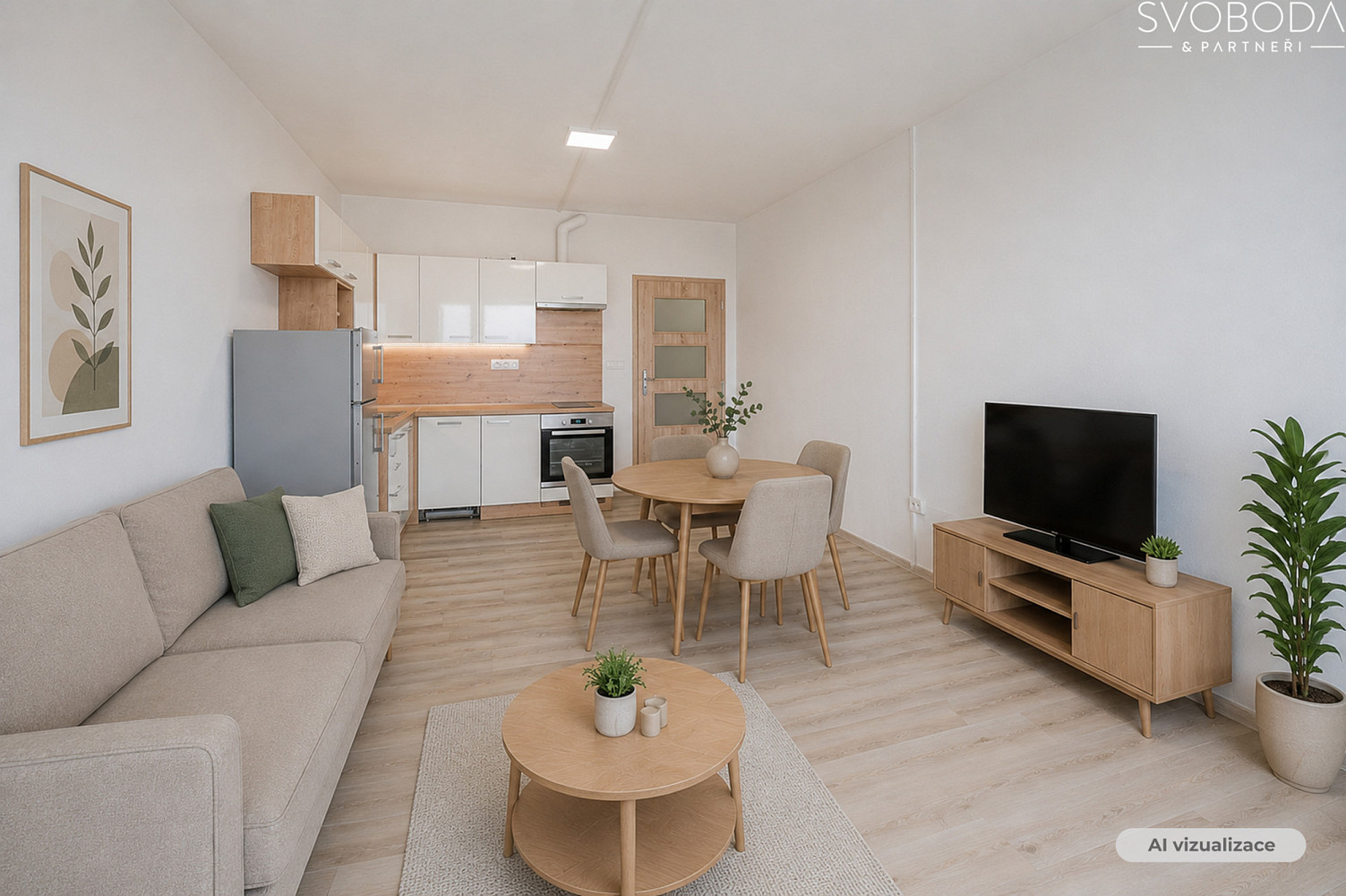 Prodej bytu 1+kk 31 m² — photo 2