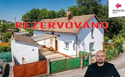 Prodej domu 51 m² s pozemkem 506 m², Přelouč - Lhota, okres Pardubice