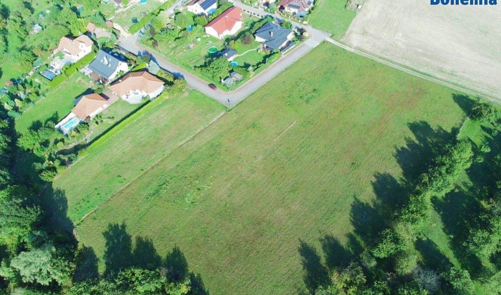 Prodej stavebního pozemku 1 850 m², Dobrovice – náhled fotky 10