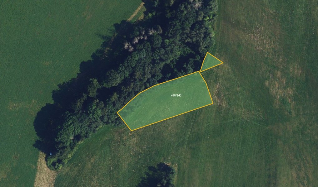Prodej pole 15 360 m², Újezd u Boskovic – náhled fotky 3