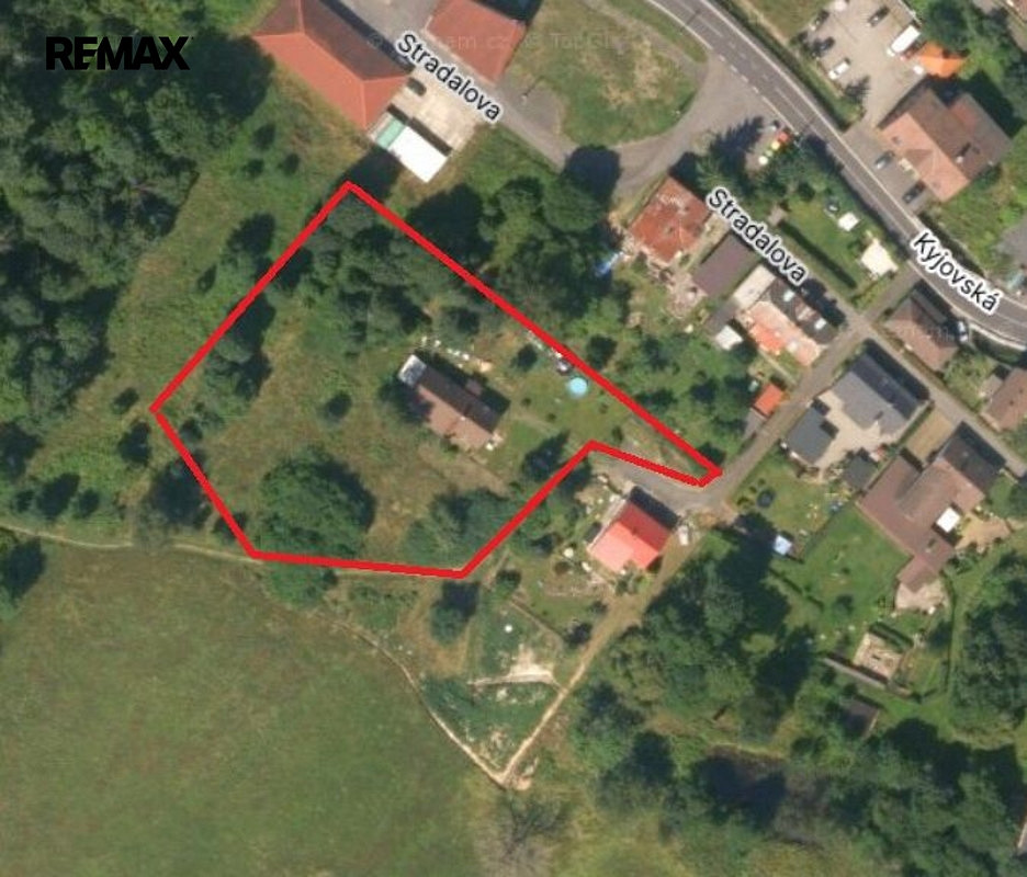 Prodej stavebního pozemku 3 625 m² — photo 3