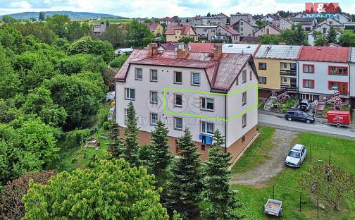 Prodej bytu 3+1 67 m², Družstevní, Ledeč nad Sázavou, okres Havlíčkův Brod