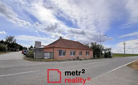 Prodej domu 124 m² s pozemkem 1 072 m², Hněvotín, okres Olomouc