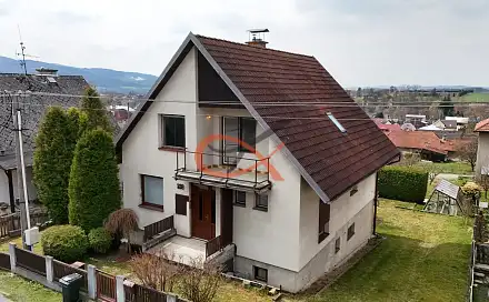 Prodej domu 164 m² s pozemkem 593 m², Zašová, okres Vsetín