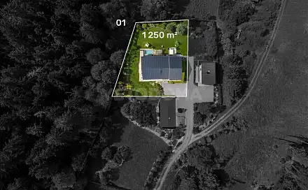 Prodej stavebního pozemku 1 250 m², Úterská, Bezdružice, okres Tachov