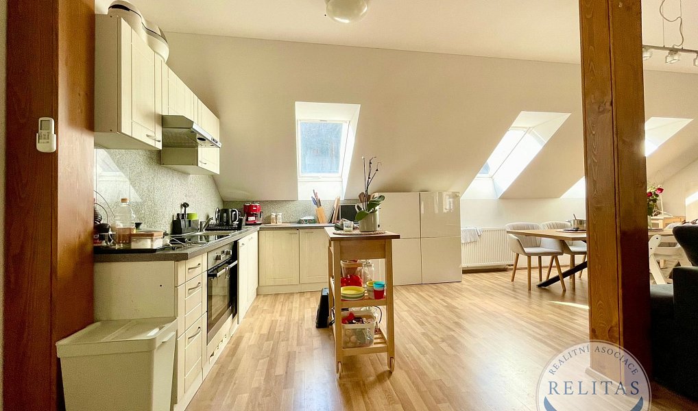 Pronájem bytu 3+kk 89 m², Štěchovice – náhled fotky 4