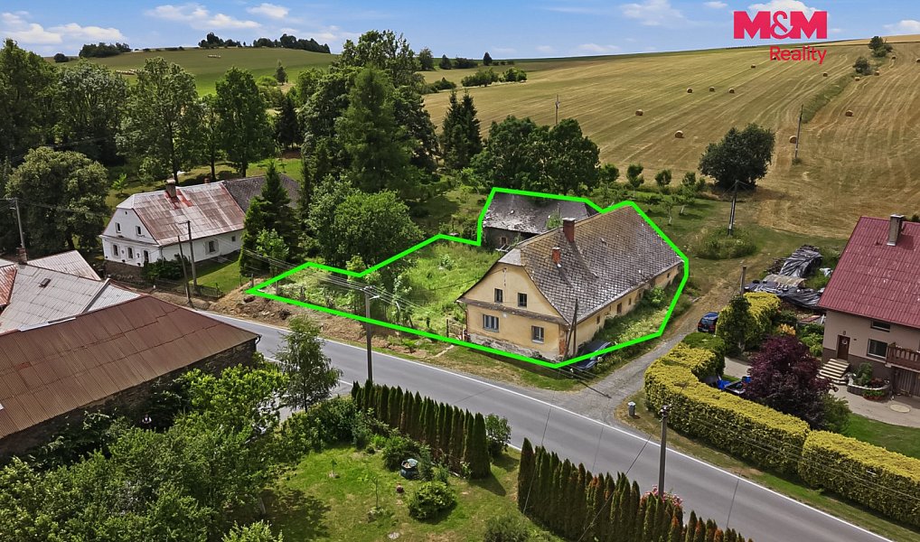 Prodej stavebního pozemku 1 165 m², Norberčany – náhled fotky 2