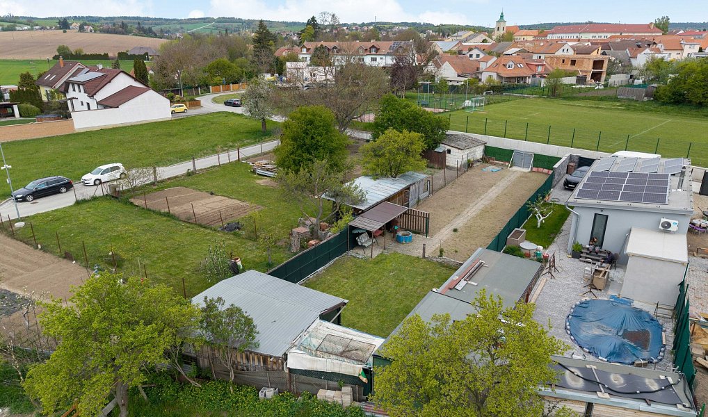 Prodej stavebního pozemku 377 m², Ostrovačice – náhled fotky 9
