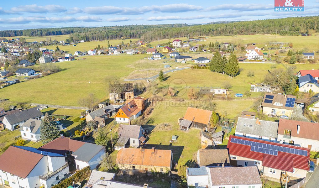 Prodej stavebního pozemku 1 350 m², Klabava – náhled fotky 8