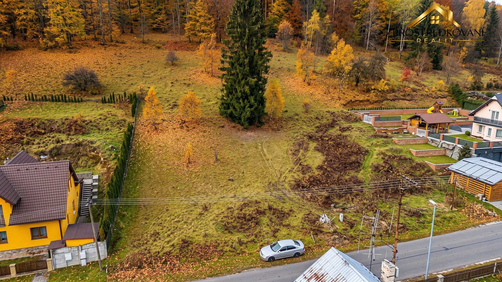 Prodej stavebního pozemku 1 000 m² – fotografie 5