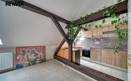 Pronájem bytu 1+kk 53 m², Za Mlékárnou, Poděbrady - Poděbrady II, okres Nymburk